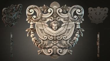 Cartouches KRTI_007944 3d model