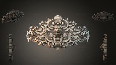 Cartouches KRTI_007945 3d model