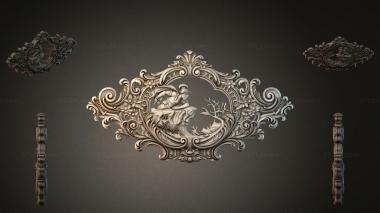 Cartouches KRTI_007946 3d model