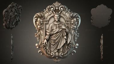 Cartouches KRTI_007948 3d model
