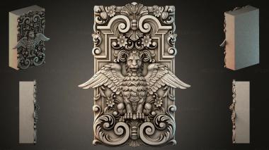 Cartouches KRTI_007949 3d model