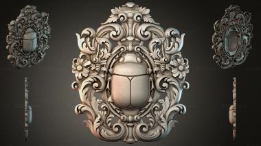 Cartouches KRTI_007950 3d model