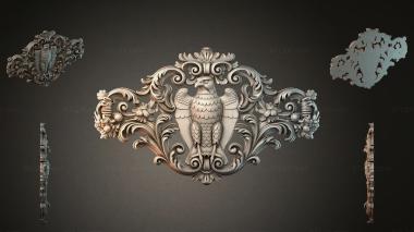 Cartouches KRTI_007951 3d model
