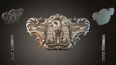 Cartouches KRTI_007955 3d model