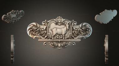 Cartouches KRTI_007958 3d model