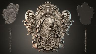 Cartouches KRTI_007959 3d model