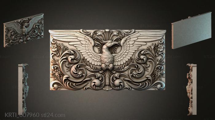 Cartouches (KRTI_007960) 3D models for cnc