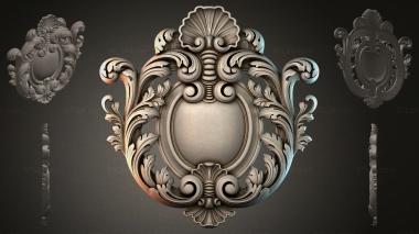 Cartouches KRTI_007961 3d model
