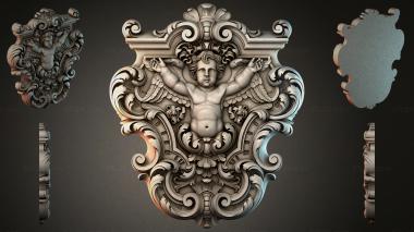 Cartouches KRTI_007962 3d model