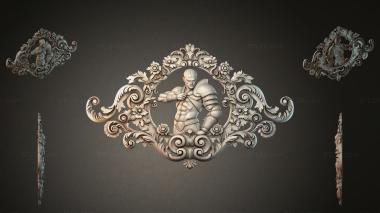 Cartouches KRTI_007963 3d model
