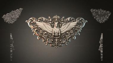 Cartouches KRTI_007964 3d model