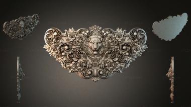 Cartouches KRTI_007965 3d model