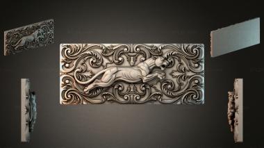 Cartouches KRTI_007968 3d model