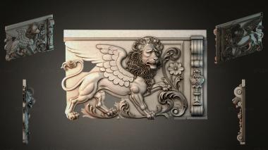 Cartouches KRTI_007970 3d model