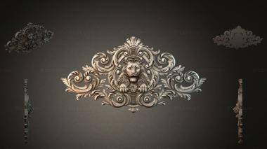 Cartouches KRTI_007972 3d model
