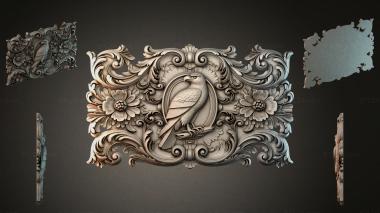 Cartouches KRTI_007975 3d model