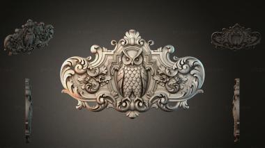Cartouches KRTI_007977 3d model
