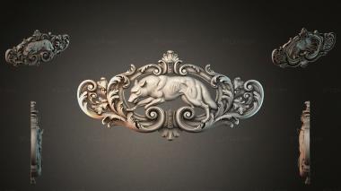Cartouches KRTI_007978 3d model