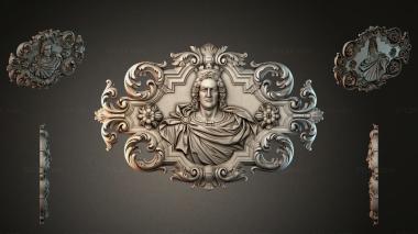 Cartouches KRTI_007979 3d model