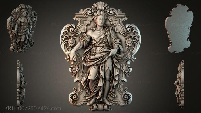 Cartouches (KRTI_007980) 3D models for cnc