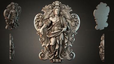 Cartouches KRTI_007980 3d model