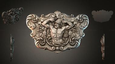 Cartouches KRTI_007981 3d model