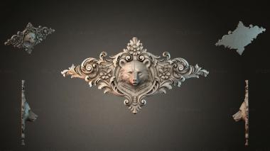 Cartouches KRTI_007983 3d model