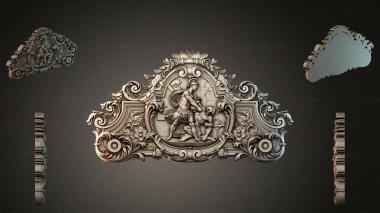 Cartouches KRTI_007984 3d model