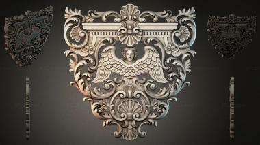 Cartouches KRTI_007985 3d model