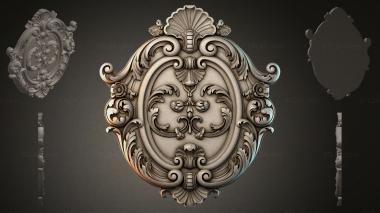 Cartouches KRTI_007986 3d model