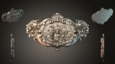 Cartouches KRTI_007987 3d model