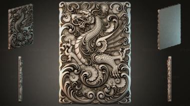 Cartouches KRTI_007989 3d model