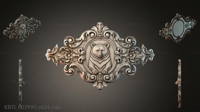 Cartouches (KRTI_007990) 3D models for cnc