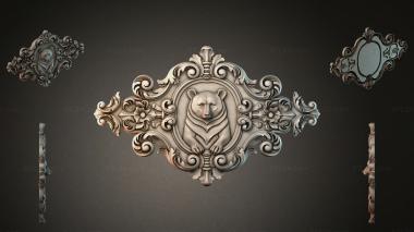 Cartouches KRTI_007990 3d model