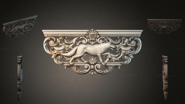 Cartouches KRTI_007993 3d model