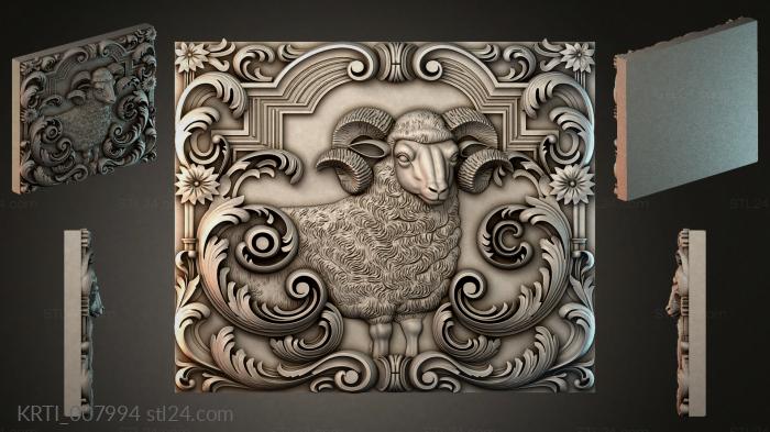 Cartouches (KRTI_007994) 3D models for cnc