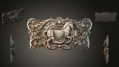 Cartouches KRTI_007996 3d model