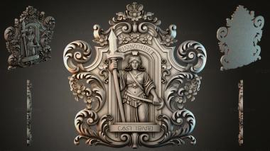Cartouches KRTI_007997 3d model