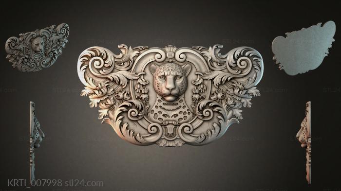 Cartouches (KRTI_007998) 3D models for cnc