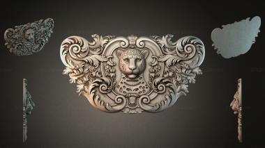 Cartouches KRTI_007998 3d model