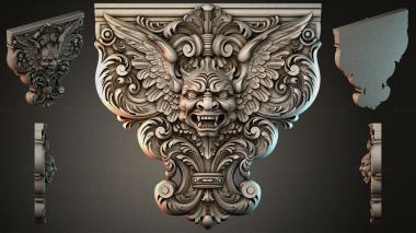 Cartouches KRTI_007999 3d model