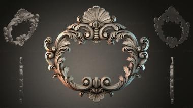 Cartouches KRTI_008000 3d model