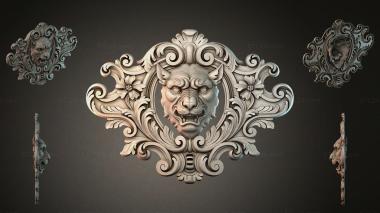 Cartouches KRTI_008001 3d model