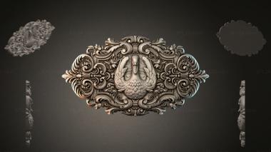 Cartouches KRTI_008002 3d model