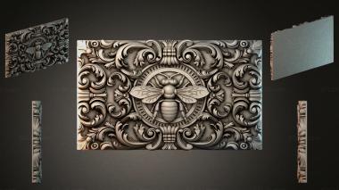Cartouches KRTI_008003 3d model