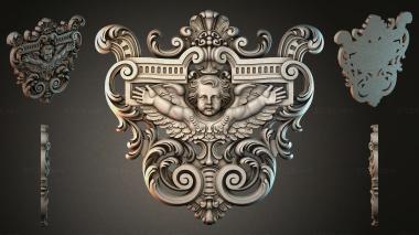 Cartouches KRTI_008006 3d model