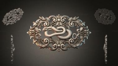 Cartouches KRTI_008007 3d model