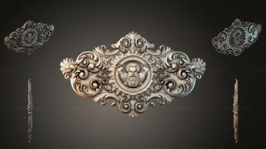 Cartouches KRTI_008008 3d model