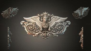 Cartouches KRTI_008011 3d model