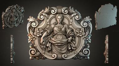 Cartouches KRTI_008012 3d model